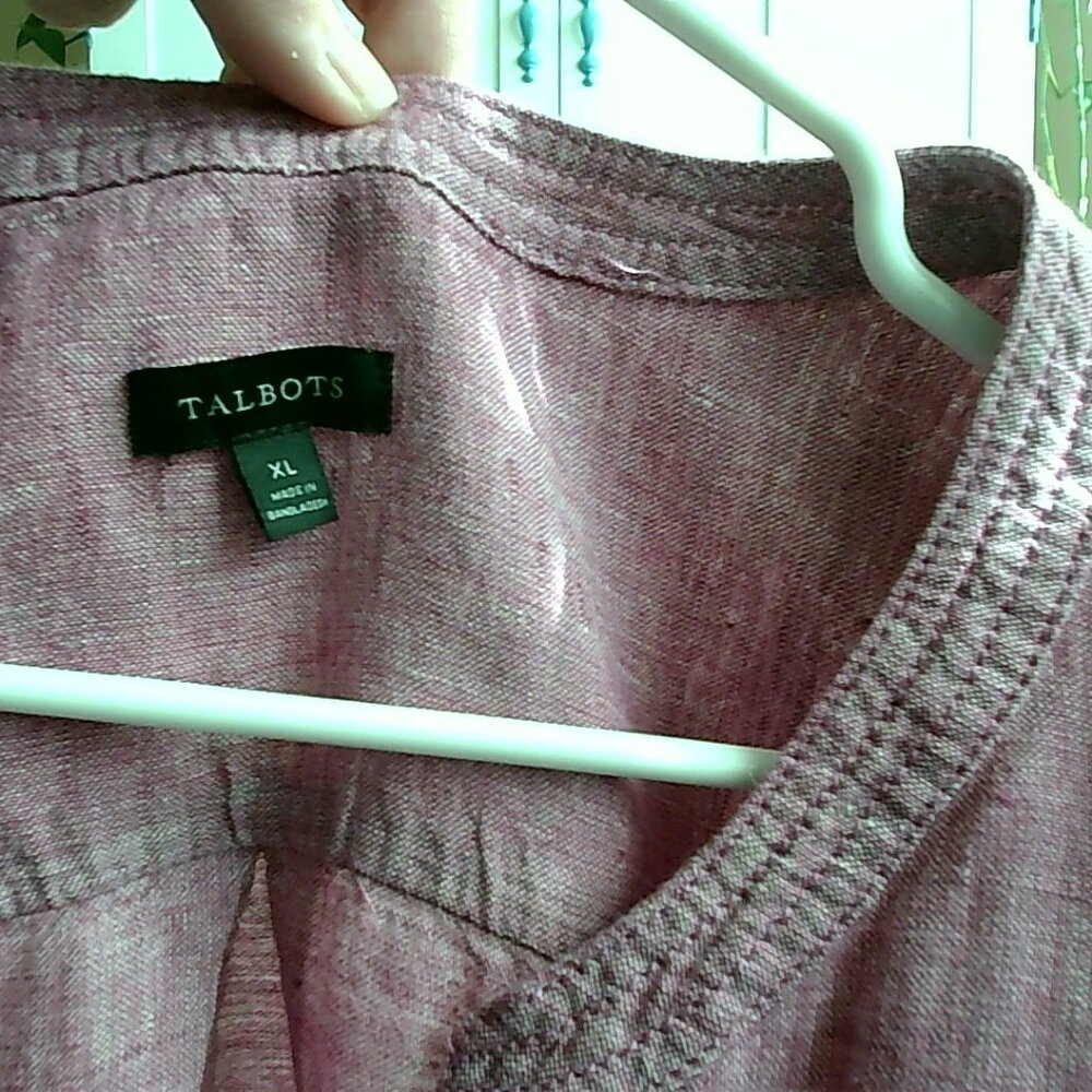 Talbots Top - Picture 4 of 6